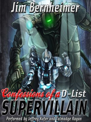cover image of Confessions of a D-List Supervillain